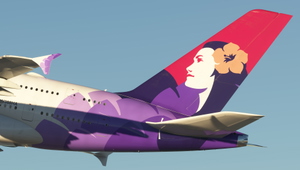 Hawaiian Airlines N388HA Fictional FlyByWire A380X [Cabin] - 8K thumbnail 5