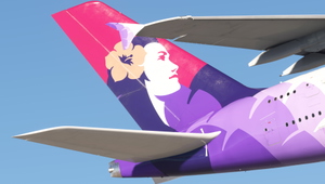 Hawaiian Airlines N388HA Fictional FlyByWire A380X [Cabin] - 8K thumbnail 8