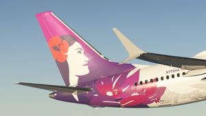 Hawaiian Airlines N773HA Asobo Boeing 737 MAX 8 - 8K thumbnail 8