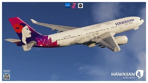 Hawaiian Airlines Pack w/cabin | A330-200 iniBuilds/Microsoft [8K] thumbnail 2
