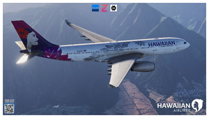 Hawaiian Airlines Pack w/cabin | A330-200 iniBuilds/Microsoft [8K] thumbnail 5