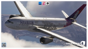 Hawaiian Airlines Pack w/cabin | A330-200 iniBuilds/Microsoft [8K] thumbnail 6