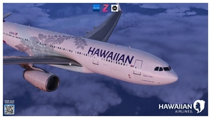 Hawaiian Airlines Pack w/cabin | A330-200 iniBuilds/Microsoft [8K] thumbnail 11