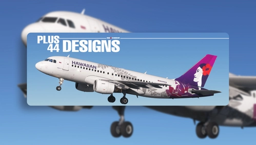 Hawaiian (N205HA) Fenix A319 - 8K