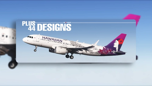 Hawaiian (N213HA) iniBuilds A320 Neo - 8K
