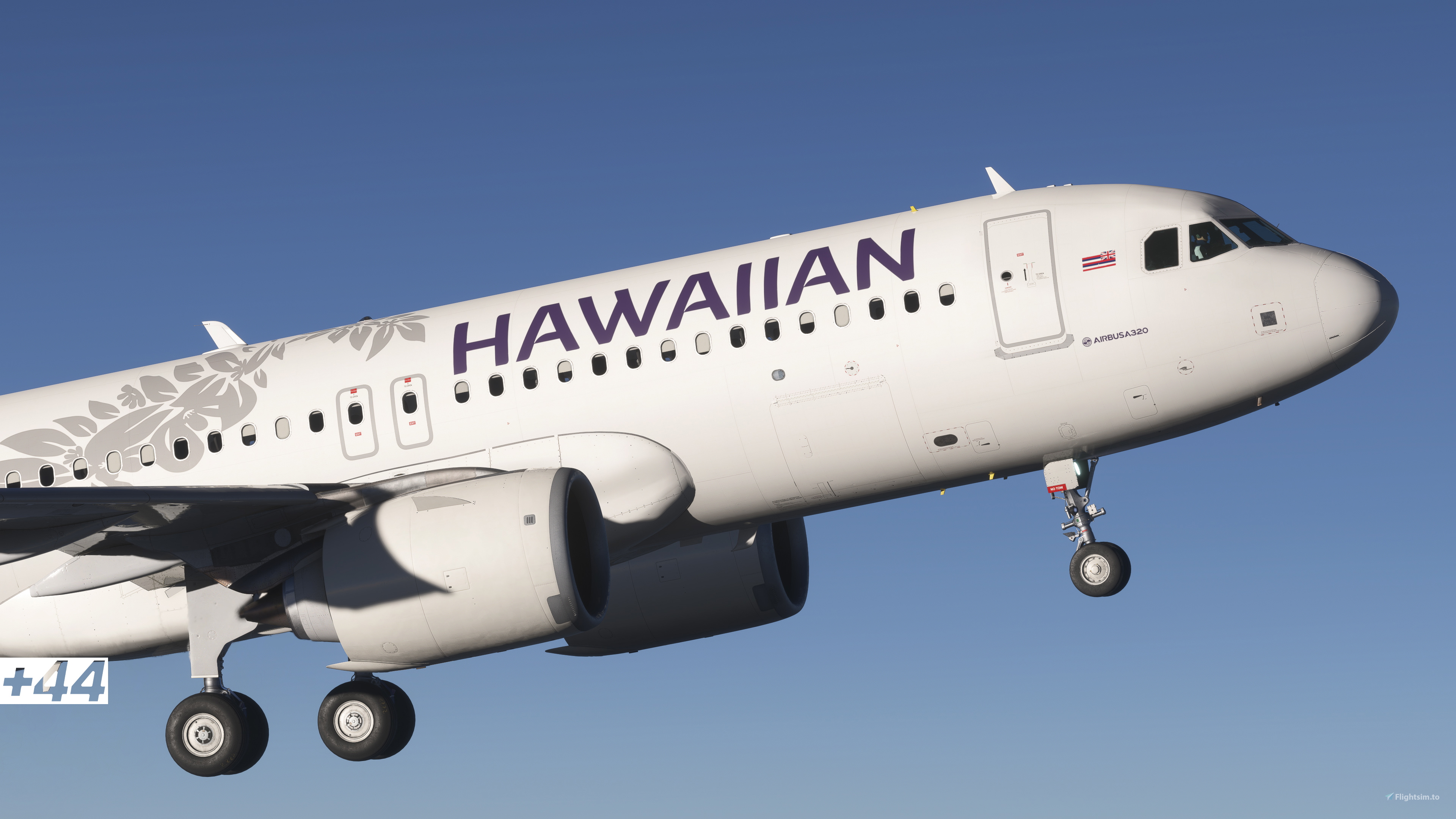 Hawaiian (N213HA) iniBuilds A320 Neo - 8K for Microsoft Flight