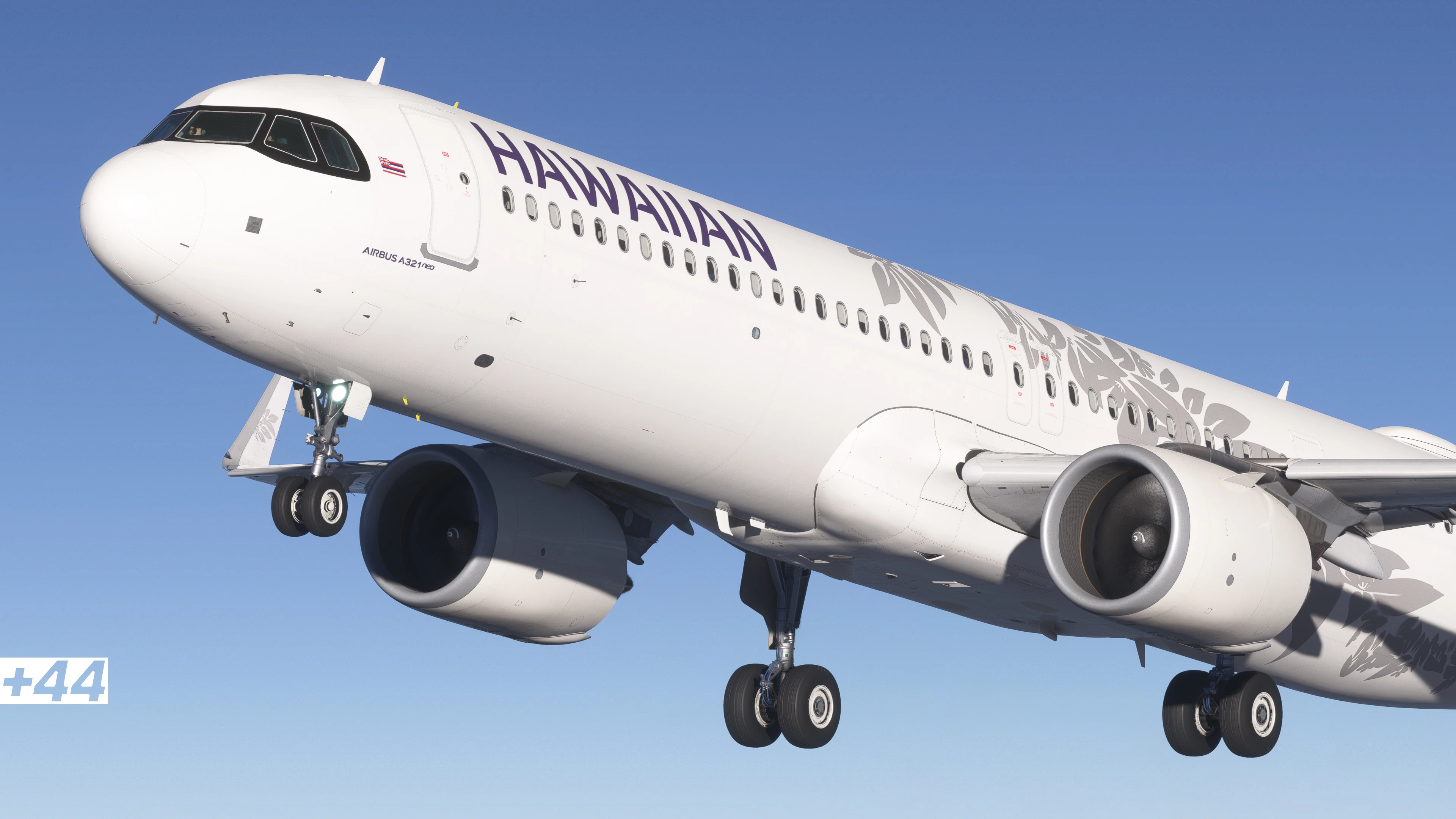 Hawaiian (N217HA) iniBuilds A321LR - 8K - Aircraft Liveries for