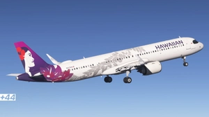 Hawaiian (N217HA) iniBuilds A321LR - 8K thumbnail 3