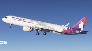 Hawaiian (N217HA) iniBuilds A321LR - 8K thumbnail 4