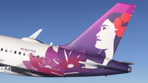 Hawaiian (N217HA) iniBuilds A321LR - 8K thumbnail 5