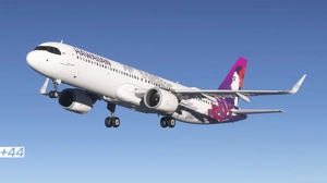 Hawaiian (N217HA) iniBuilds A321LR - 8K thumbnail 6