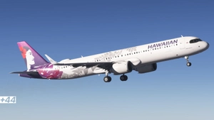 Hawaiian (N217HA) iniBuilds A321LR - 8K thumbnail 8