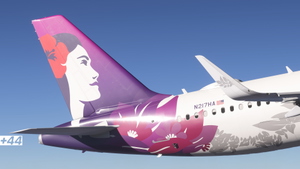 Hawaiian (N217HA) iniBuilds A321LR - 8K thumbnail 9