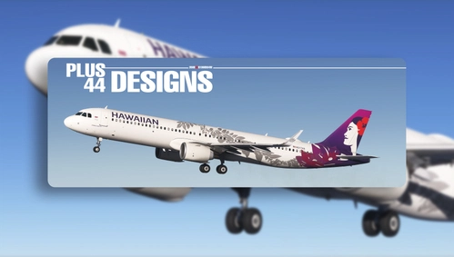 Hawaiian (N217HA) iniBuilds A321LR - 8K