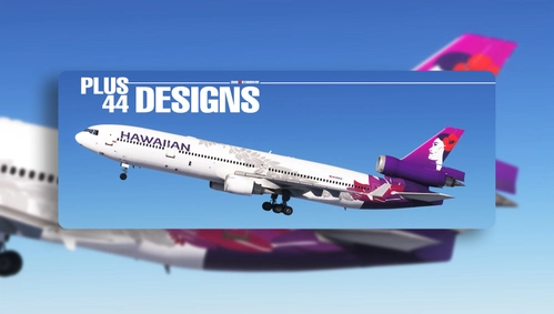 Hawaiian (N381HA) TFDi Design MD-11 - 8K