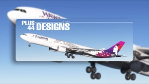 Hawaiian (N393HA) iniBuilds A330-300 - 8K thumbnail 1