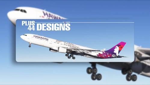 Hawaiian (N393HA) iniBuilds A330-300 - 8K