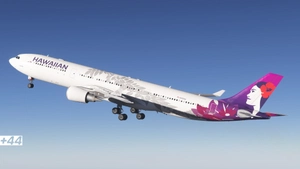 Hawaiian (N393HA) iniBuilds A330-300 - 8K thumbnail 4