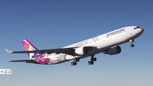 Hawaiian (N393HA) iniBuilds A330-300 - 8K thumbnail 7