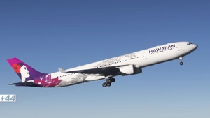 Hawaiian (N393HA) iniBuilds A330-300 - 8K thumbnail 8