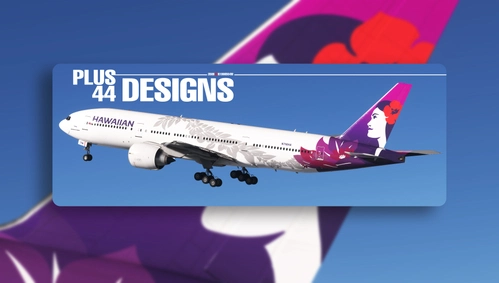 Hawaiian (N716HA) PMDG 777-200ER - 8K