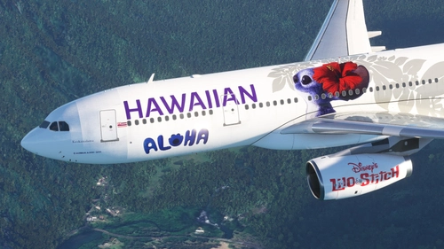 Hawaiian Stitch Livery N378HA