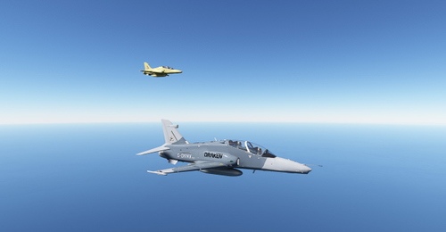 Hawk T.2 Draken International (Fictionnal) 
