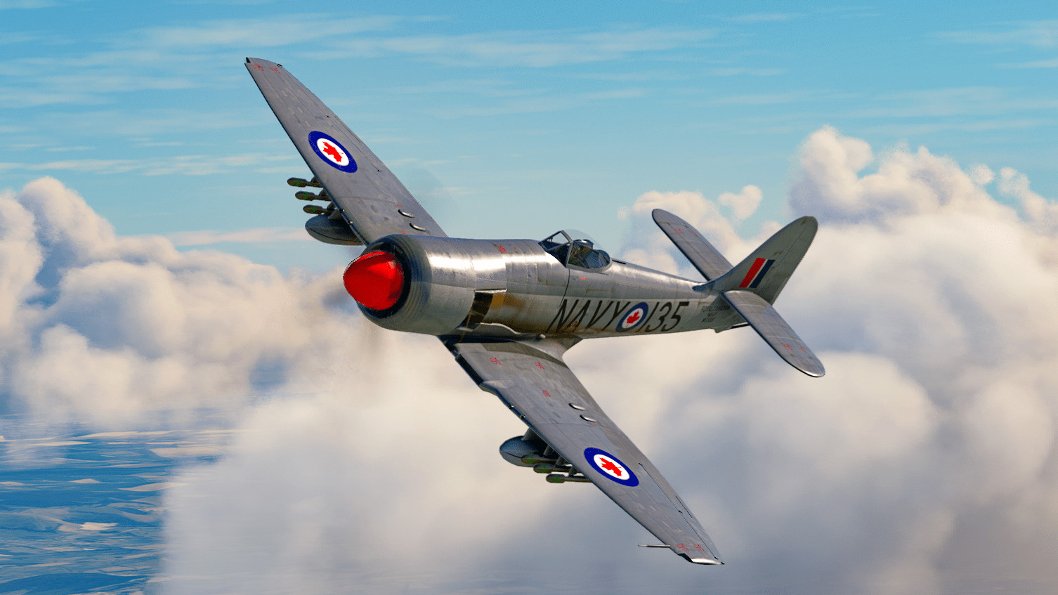 Hawker Sea Fury - Image 1