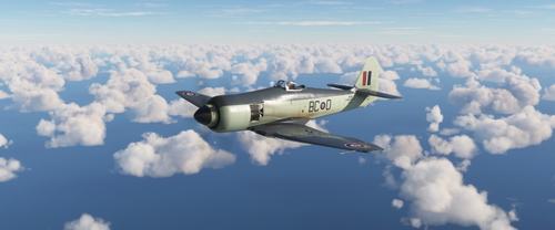 Hawker Sea Fury Royal Canadian Navy VX690 BC-O