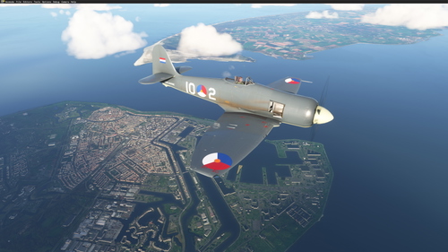 Hawker Sea Fury Royal Dutch Navy #10-2 and #10-19