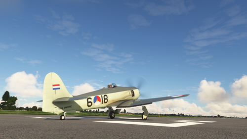 Hawker Sea Fury Royal Dutch Navy 6-18