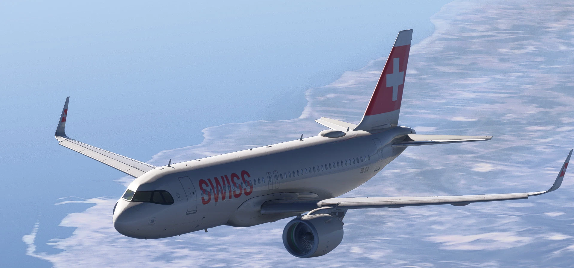 HB-JDA | Swiss | Airbus A320NEO | 8K w/Custom cabin - Image 1