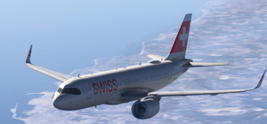 HB-JDA | Swiss | Airbus A320NEO | 8K w/Custom cabin thumbnail 1