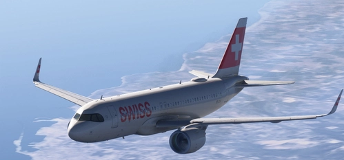 HB-JDA | Swiss | Airbus A320NEO | 8K w/Custom cabin