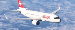 HB-JDA | Swiss | Airbus A320NEO | 8K w/Custom cabin thumbnail 4