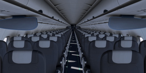 HB-JDA | Swiss | Airbus A320NEO | 8K w/Custom cabin thumbnail 5