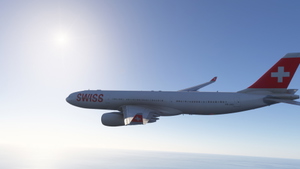 HB-JHB Swiss Air "LXAirDeer" | Inibuilds a330 300 RR | 8K thumbnail 1