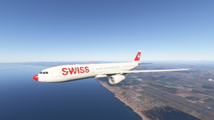 HB-JHB Swiss Air "LXAirDeer" | Inibuilds a330 300 RR | 8K thumbnail 2