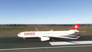 HB-JHB Swiss Air "LXAirDeer" | Inibuilds a330 300 RR | 8K thumbnail 4