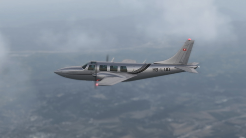 HB-LUD/ A2A Piper Aerostar (2020/2024)