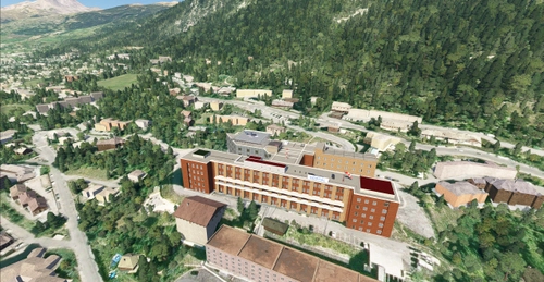 HBRI Hôpital des Escartons Briançon