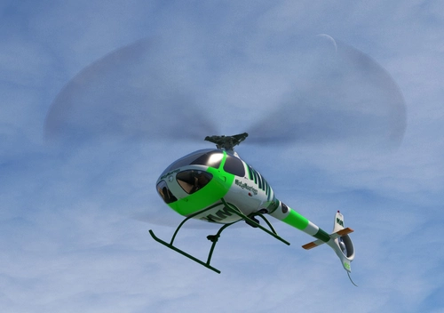 HCG Cabri G2  Misty Moorings livery