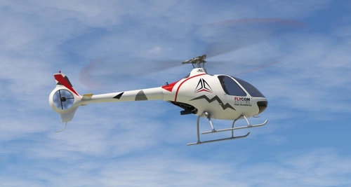 HCG Cabri G2  Flycom livery