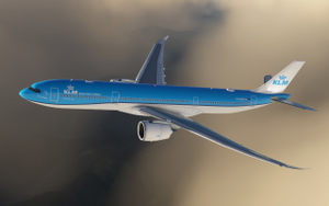 Headwind A330-900neo - KLM Royal Dutch Airlines (Fictional) 4K thumbnail 2