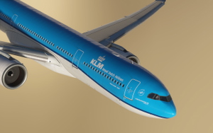 Headwind A330-900neo - KLM Royal Dutch Airlines (Fictional) 4K thumbnail 5