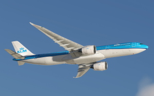 Headwind A330-900neo - KLM Royal Dutch Airlines (Fictional) 4K thumbnail 6