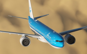 Headwind A330-900neo - KLM Royal Dutch Airlines (Fictional) 4K thumbnail 7