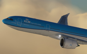 Headwind A330-900neo - KLM Royal Dutch Airlines (Fictional) 4K thumbnail 8