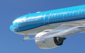 Headwind A330-900neo - KLM Royal Dutch Airlines (Fictional) 4K thumbnail 10