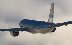 Headwind A330-900neo - KLM Royal Dutch Airlines (Fictional) 4K thumbnail 14